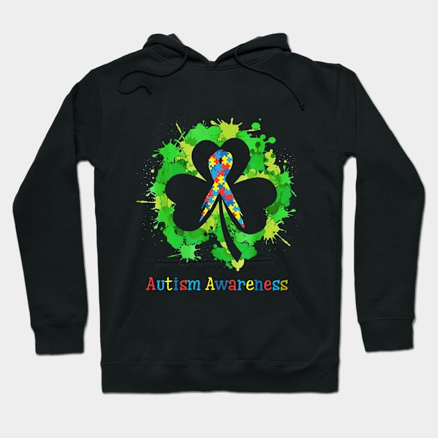 Autism Awareness Awesome T shirt Hoodie by Elsie